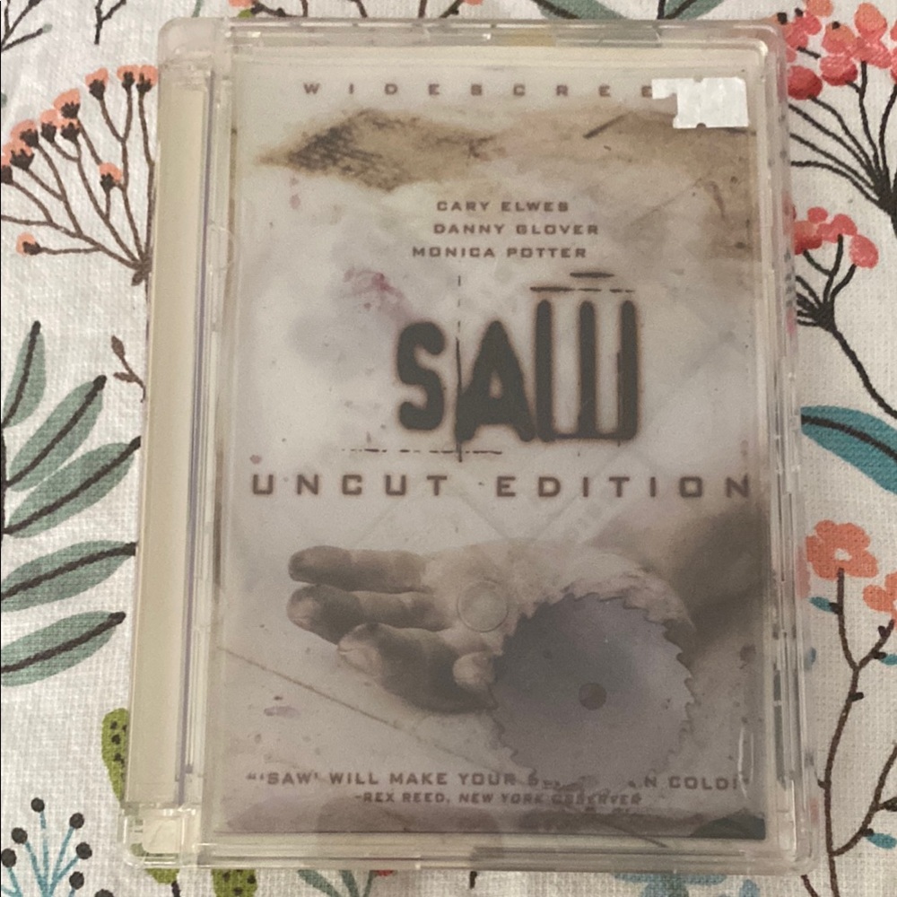 COPY - Saw Uncut Edition DVD